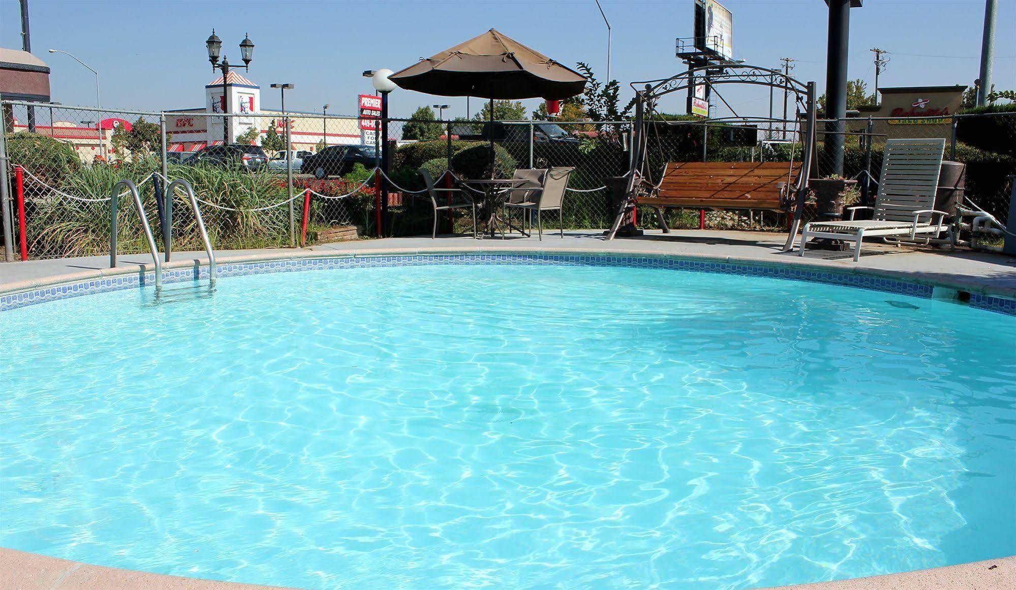 Garden View Inn Fresno Exterior foto
